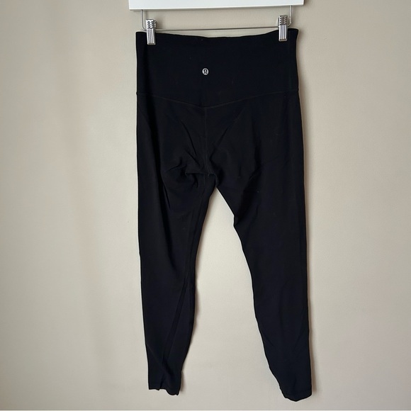 RARE Lululemon Align High Ruse Twist Tight Athletic Legging Black Women’s Size 8 - Picture 5 of 7